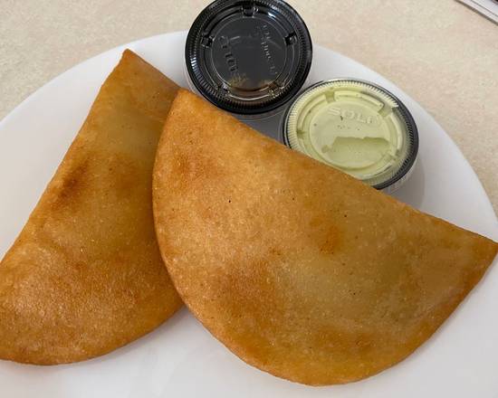 Order Black Beans and Cheese food online from Two Empanadas store, Cordova on bringmethat.com