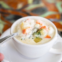 Order Cup Gnocchi & Chicken Soup food online from Gregorio store, Carlsbad on bringmethat.com