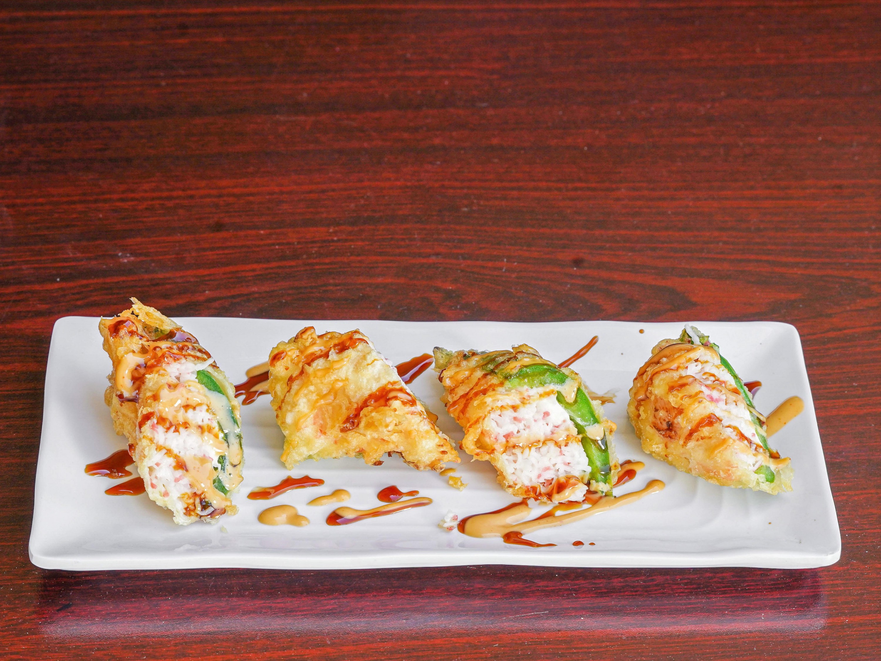 Order Stuffed Jalapeno food online from Ginza Sushi store, San Diego on bringmethat.com