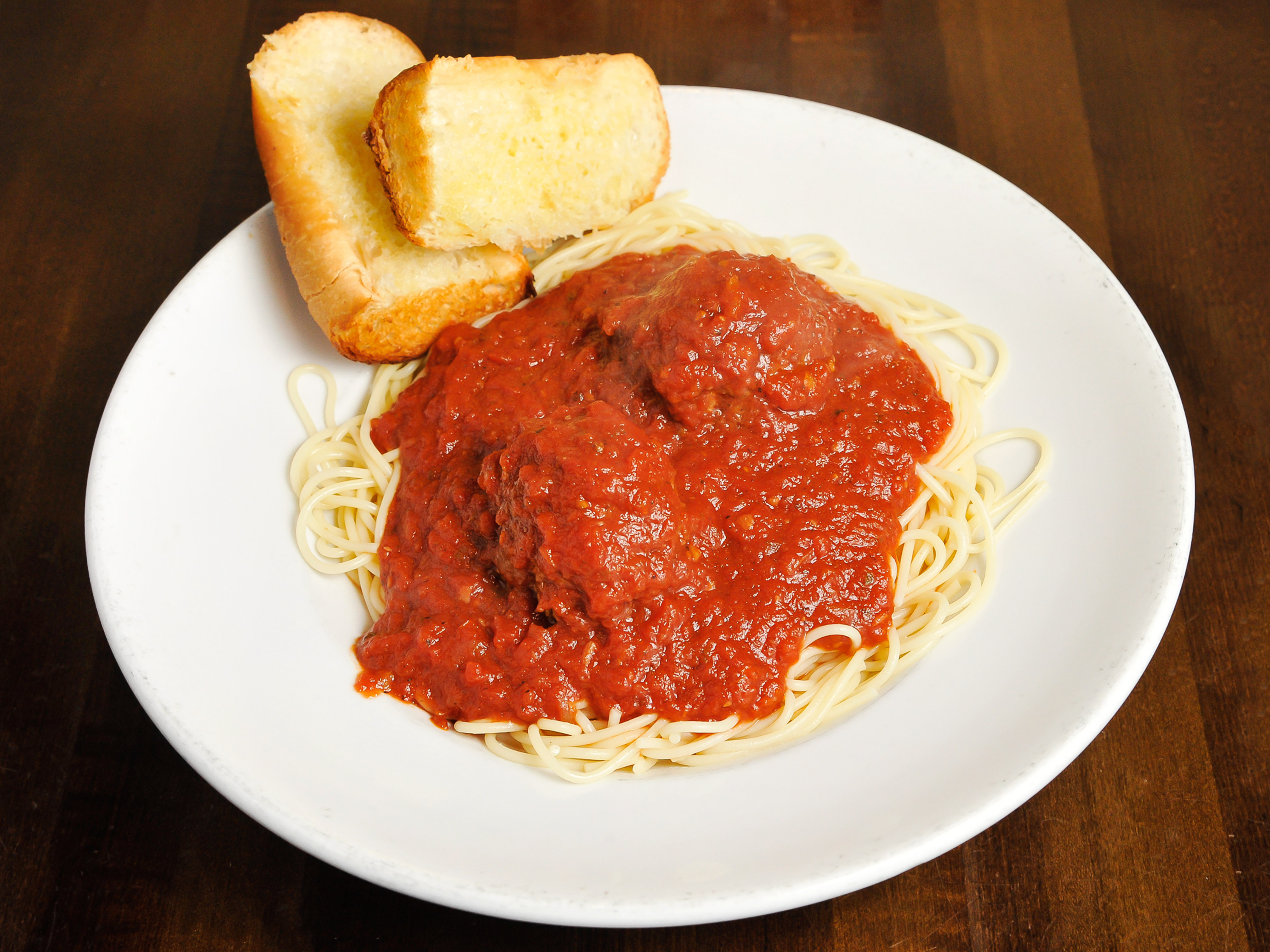 Order Spaghetti food online from Mama’s Pizza store, Alpharetta on bringmethat.com