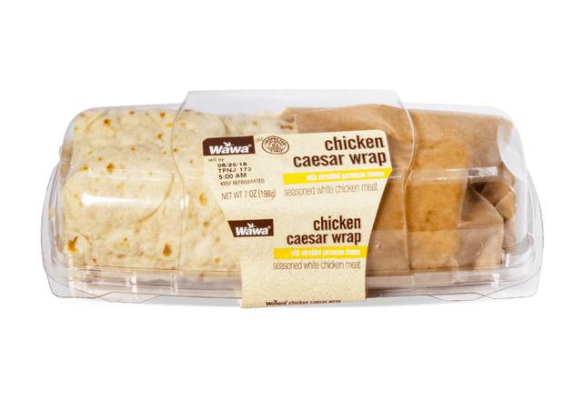 Order Chicken Caesar Wrap 7.2 oz food online from Wawa 211 store, Philadelphia on bringmethat.com