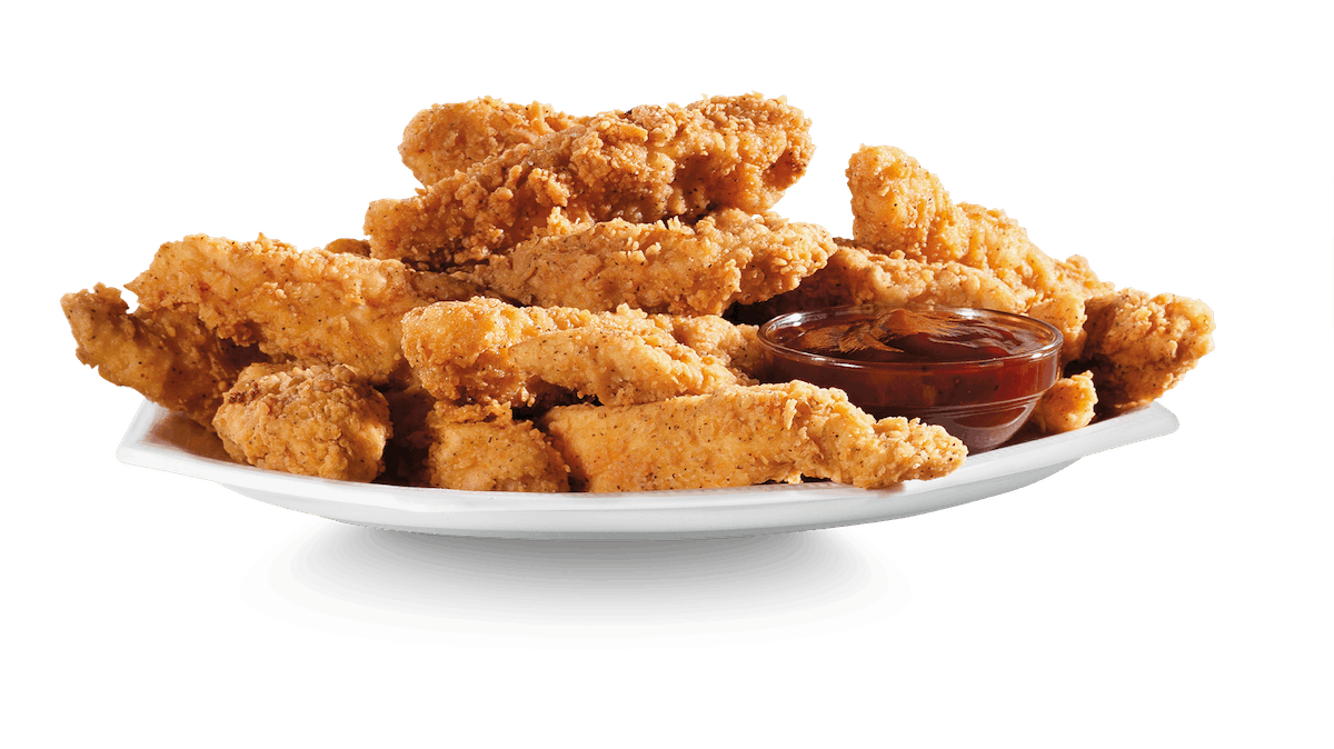 Order Hand Breaded Chicken Tenders food online from Roy Rogers store, Frederick on bringmethat.com