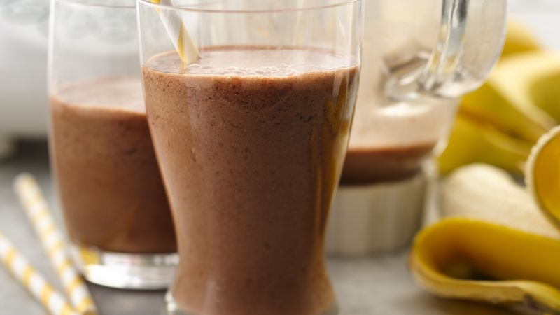 Order Chocolate Banana Smoothie  (巧克力香蕉) food online from Tea Spots store, West Covina on bringmethat.com