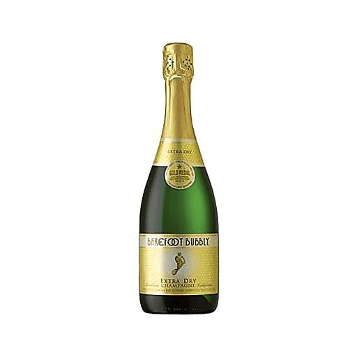 Order Barefoot Bubbly Extra Dry (750 ML) 81002 food online from Bevmo! store, San Rafael on bringmethat.com