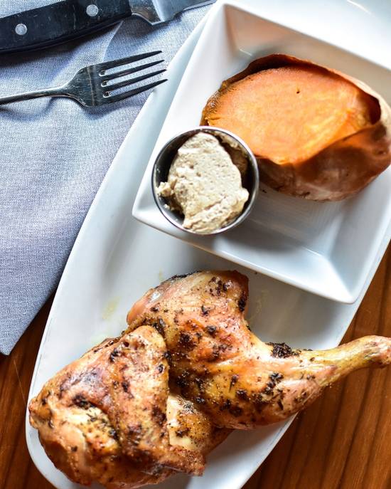 Order Herbed Rotisserie Chicken-GF food online from The League store, Lakeway on bringmethat.com