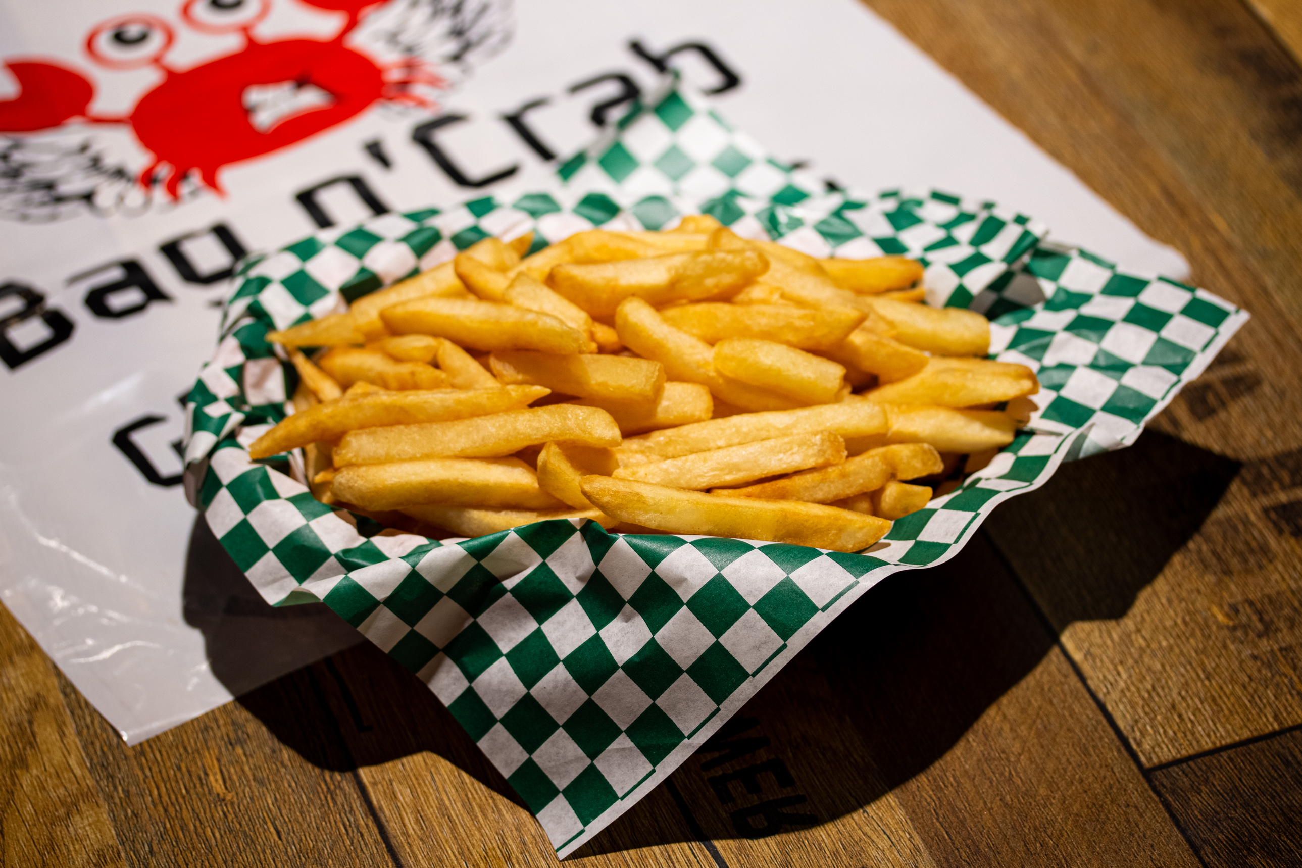 Order French Fries food online from Bag O'crab store, Fairfield on bringmethat.com