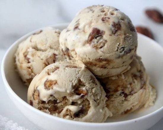 Order Butter Pecan Ice Cream food online from Not As Famous Cookie Company store, Smyrna on bringmethat.com