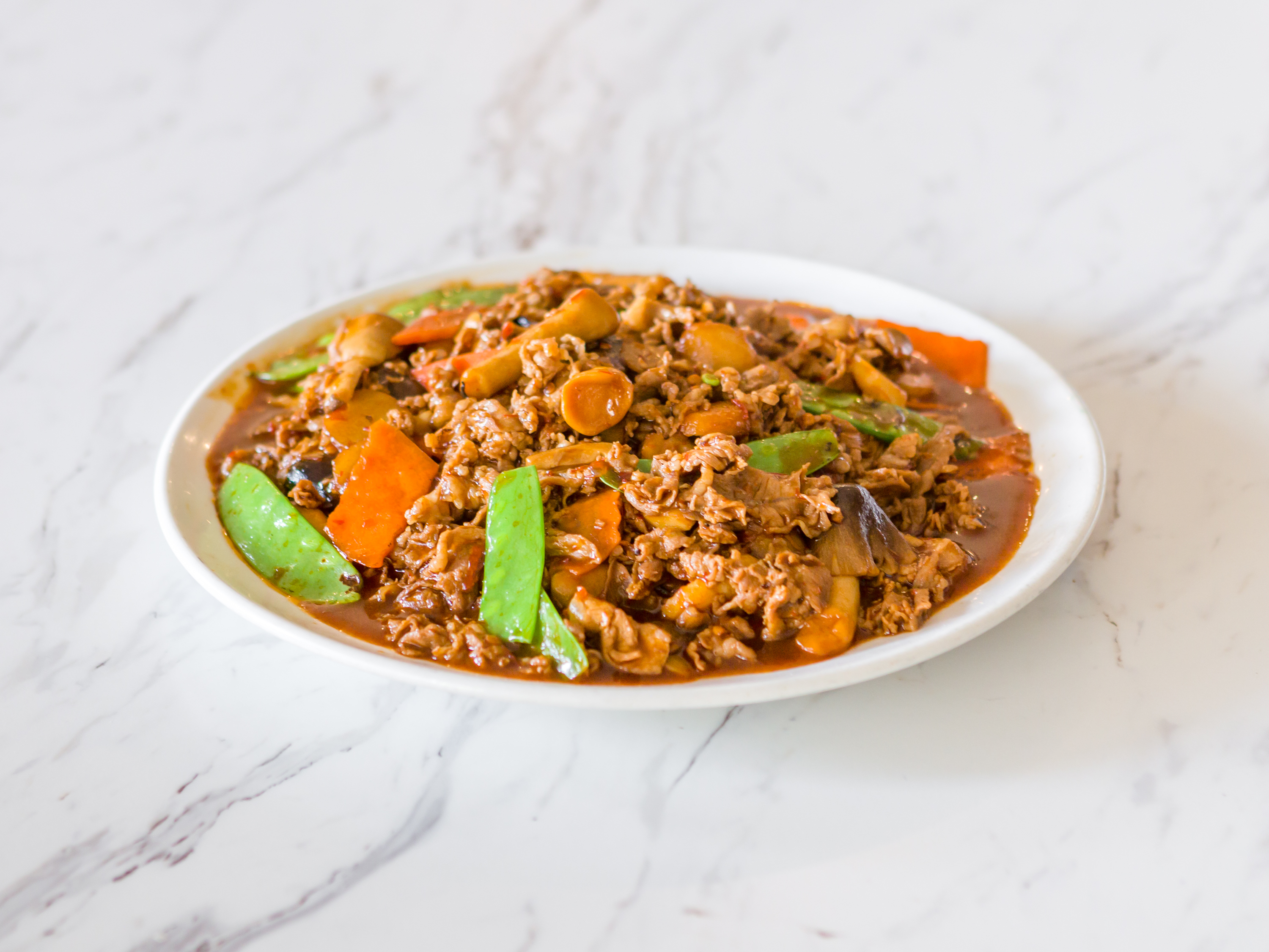 Order Hunan Lamb Spicy food online from Darda Seafood store, Milpitas on bringmethat.com