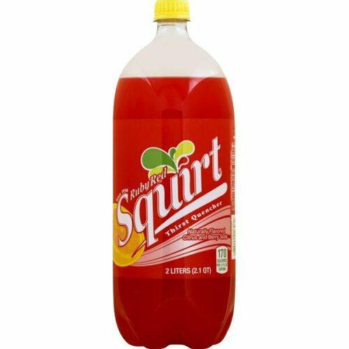 Order Squirt Ruby Red Naturally Flavored Citrus And Berry Soda food online from Exxon Food Mart store, Port Huron on bringmethat.com