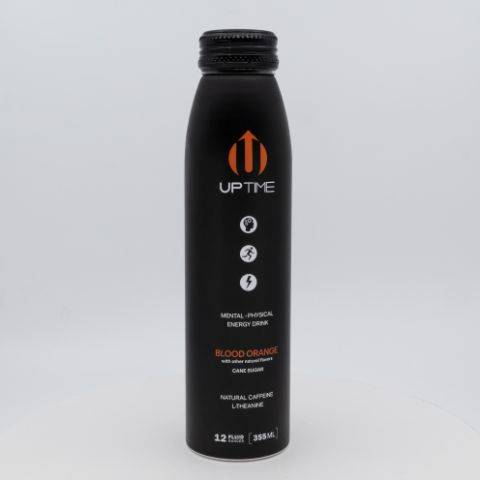 Order UPTIME Energy Drink Blood Orange 12oz food online from Aplus store, Reston on bringmethat.com