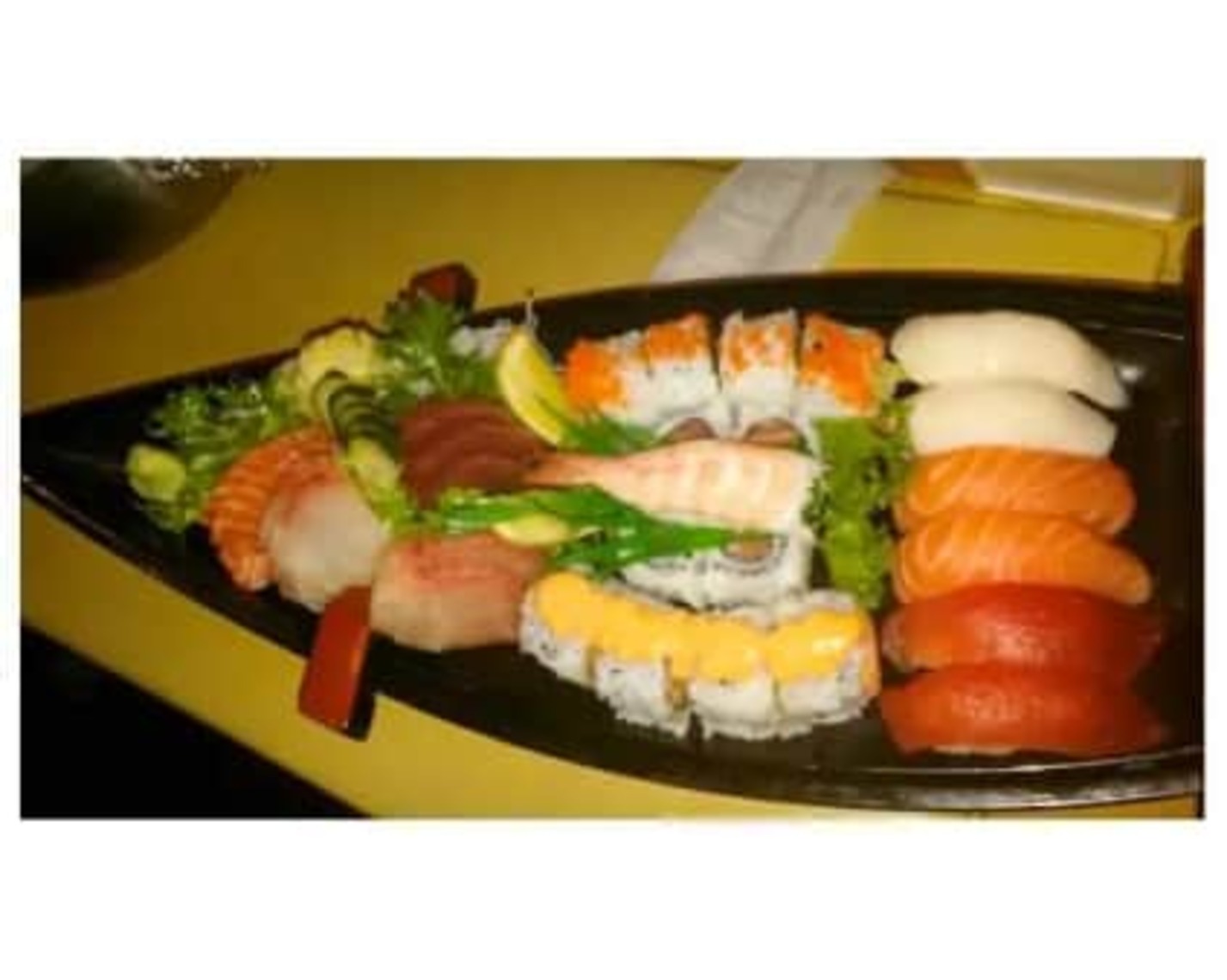 Order Combo Platter food online from Sake Tumi store, Binghamton on bringmethat.com