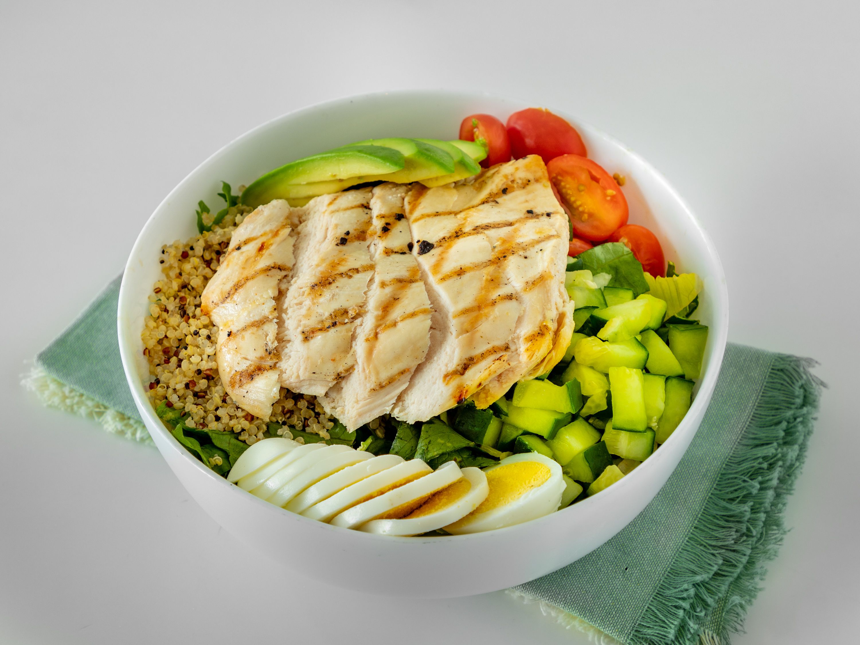 Order FK Chicken Salad food online from Fueled Fresh Kitchen store, Draper on bringmethat.com