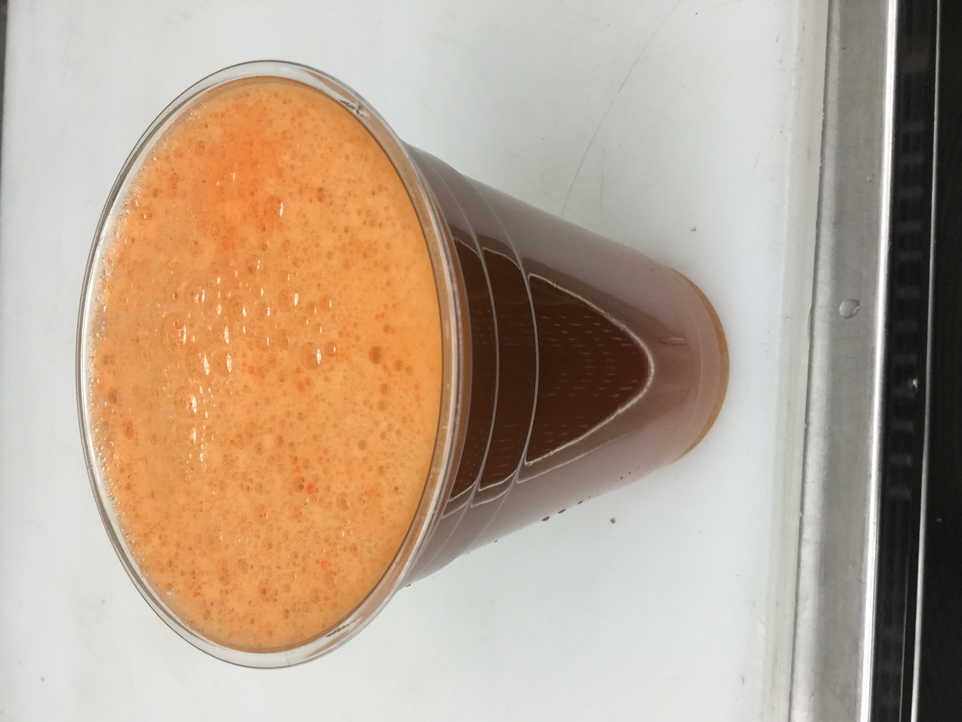 Order Carrot, Apple and Pineapple Juice food online from Juice Bar Plus store, New York on bringmethat.com