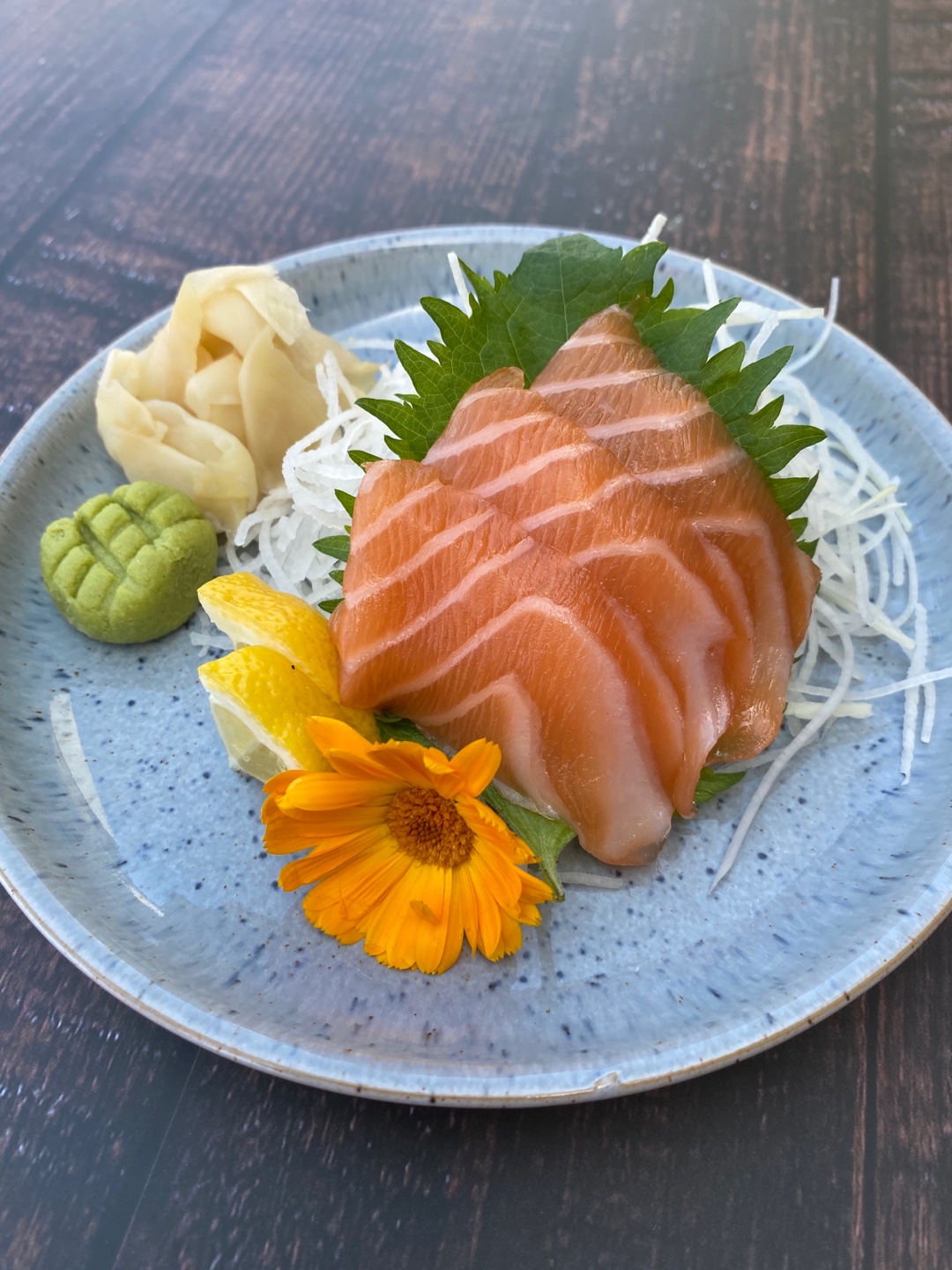 Order Salmon Sashimi food online from Yanagi Kitchen store, Manhattan Beach on bringmethat.com