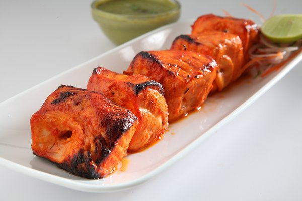 Order Tandoori Fish Tikka food online from India Garden store, Pleasanton on bringmethat.com