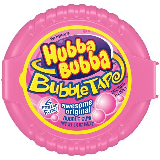 Order Hubba Bubba Original Bubble Gum Tape, 2 OZ food online from Cvs store, Rochester Hills on bringmethat.com