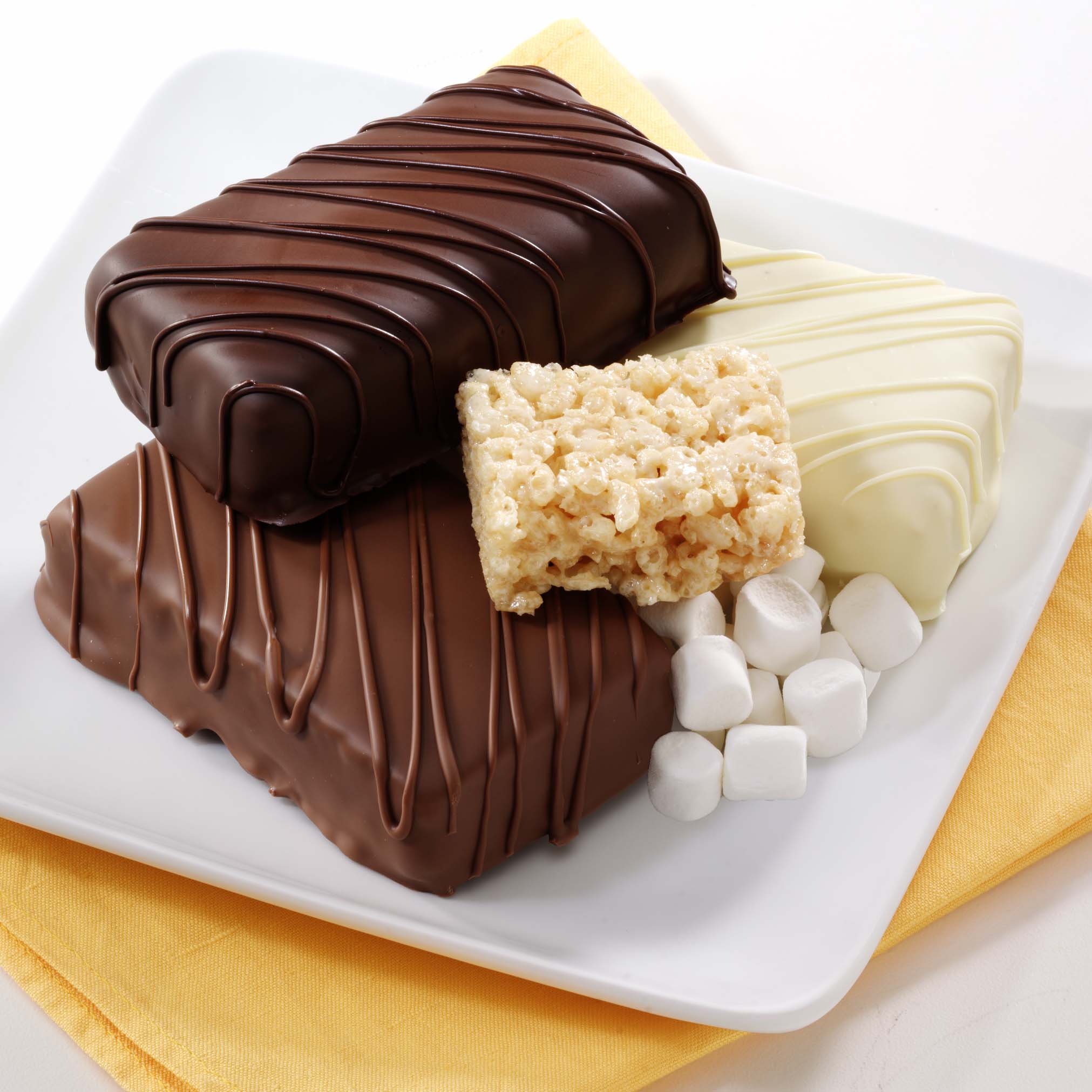 Order Chocolate Covered Rice Crispy Treat food online from Russell Stover Chocolates store, Omaha on bringmethat.com