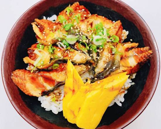 Order Eel Bowl food online from Narumi Sushi store, Lemon Grove on bringmethat.com