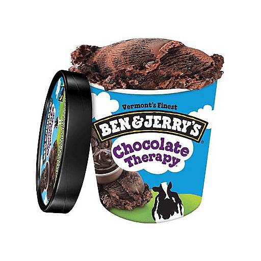 Order Ben & Jerry's Chocolate Therapy (16 OZ) 40785 food online from Bevmo! store, Albany on bringmethat.com
