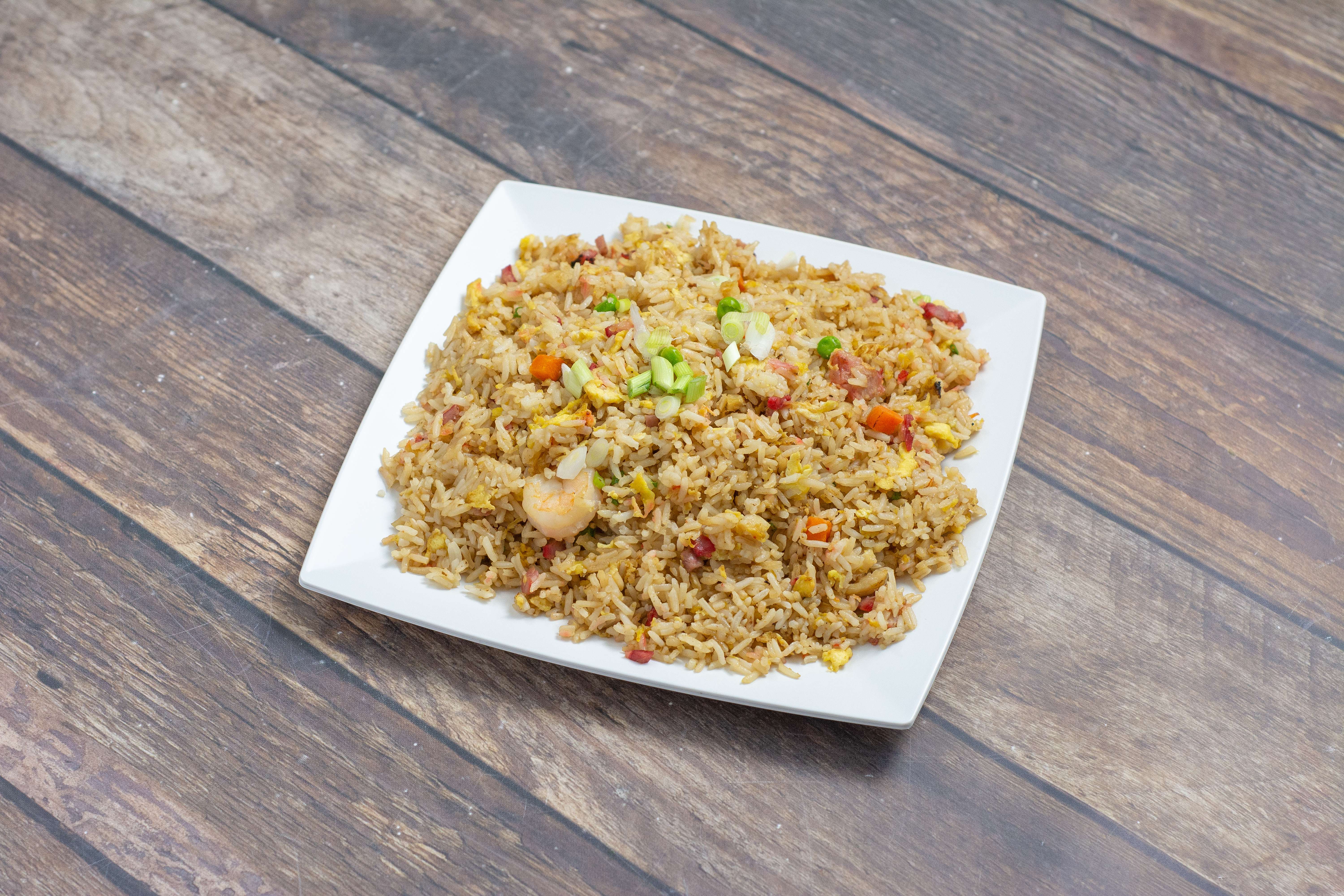 Order House Fried Rice food online from First Wok store, Sunnyvale on bringmethat.com