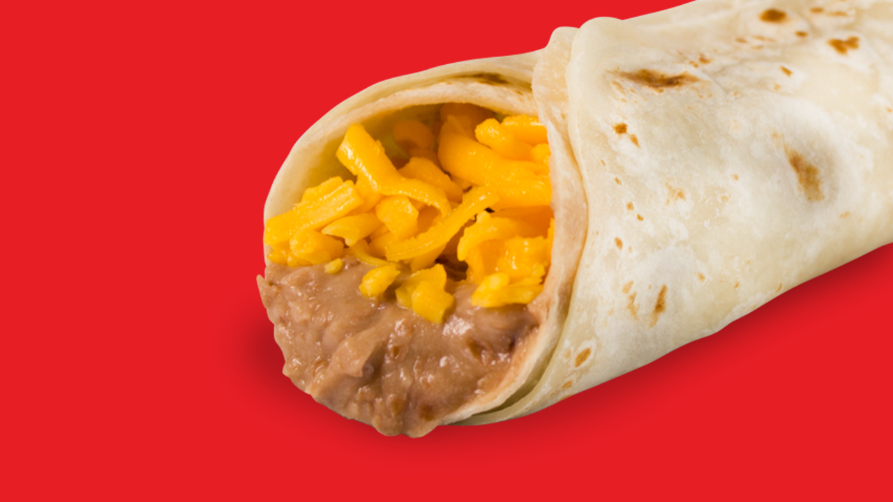 Order Taco Bean Cheese food online from Taco Palenque store, Mcallen on bringmethat.com