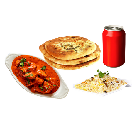 Order Chicken Combo food online from Spices Of India Kitchen store, Irving on bringmethat.com