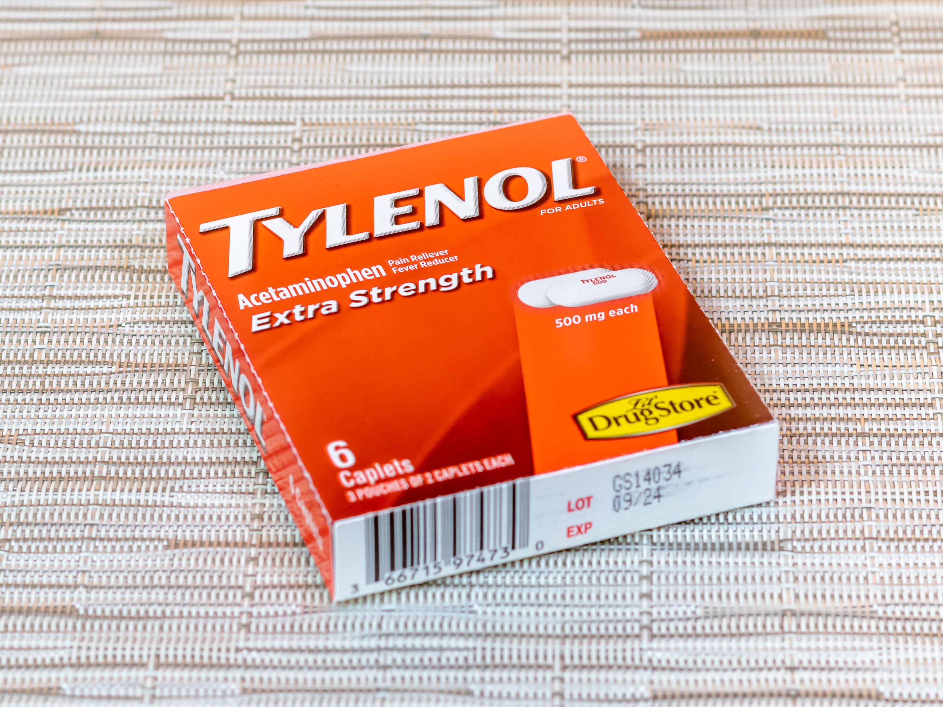 Order Tylenol food online from Clarkgas store, Geneva on bringmethat.com