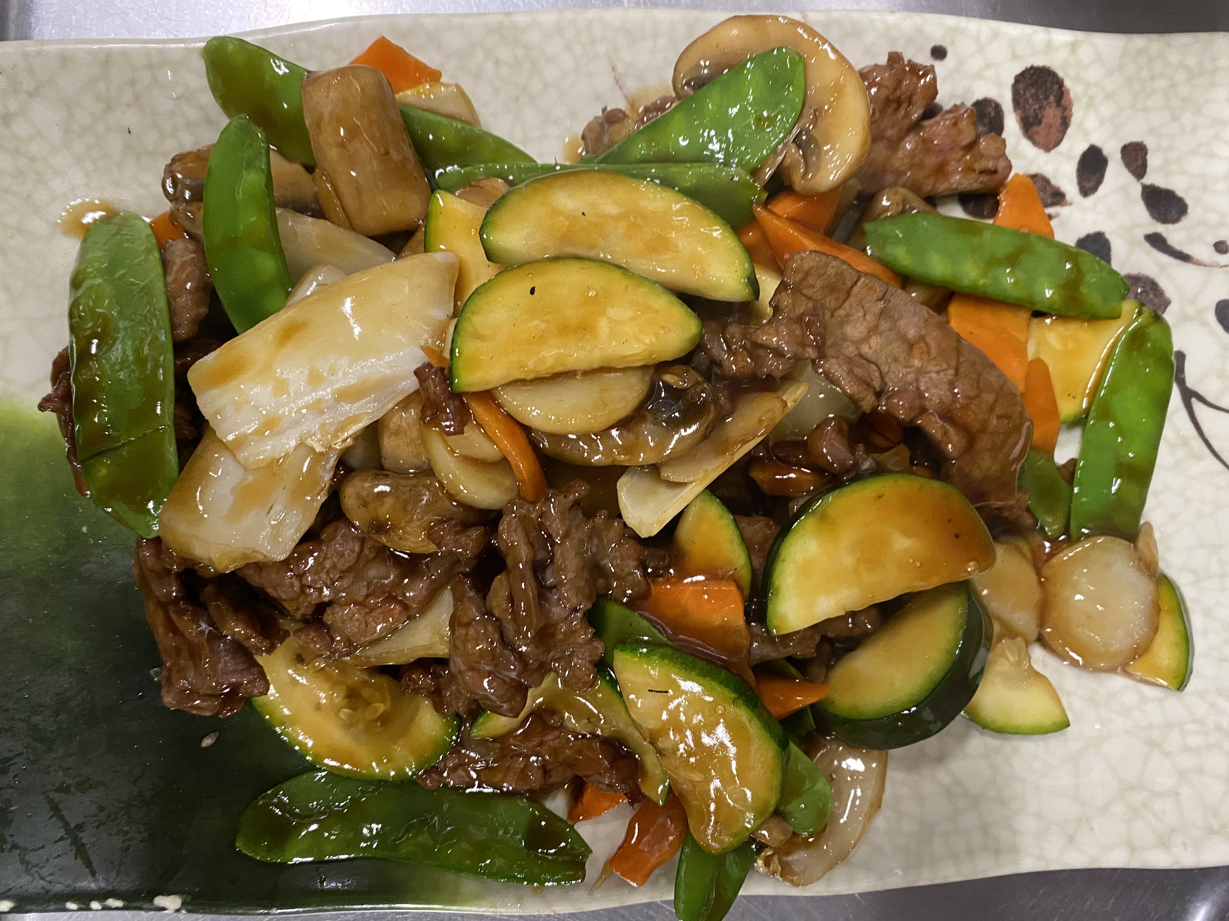 Order Beef teriyaki food online from No.1 chinese restaurant store, New York on bringmethat.com