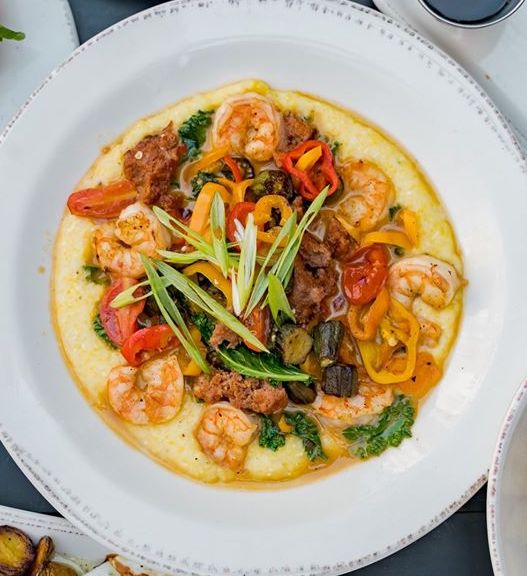 Order Nc Shrimp & Grits food online from Dogwood Southern Table & Bar store, Charlotte on bringmethat.com