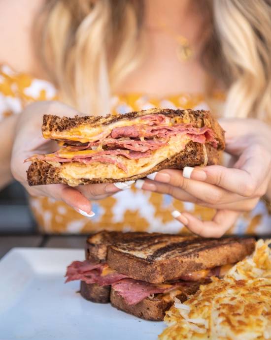 Order Classic Rueben food online from Over Easy store, Chandler on bringmethat.com