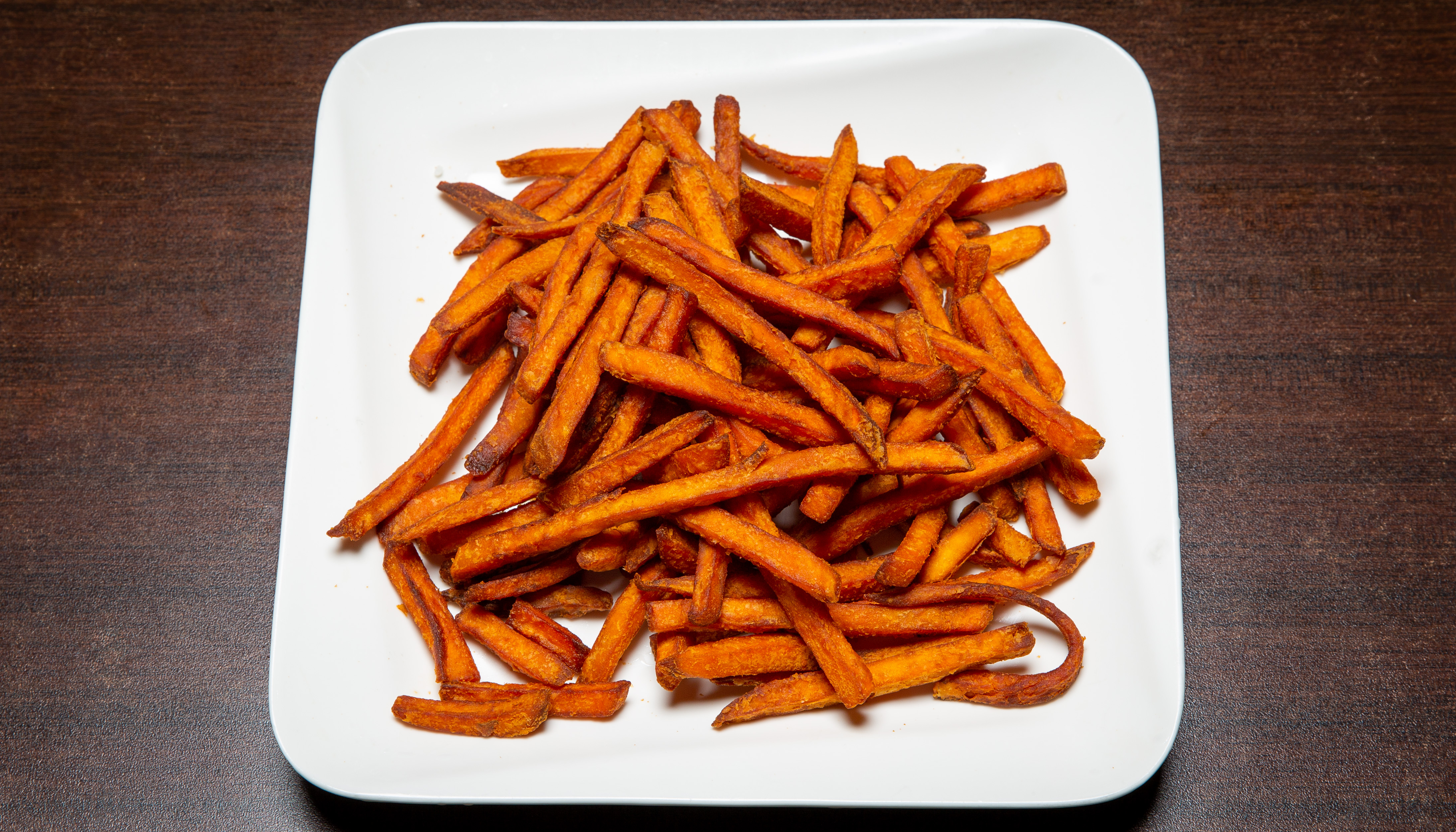 Order 10. Sweet Potato Fries food online from Wei Buffet store, Roselle Park on bringmethat.com