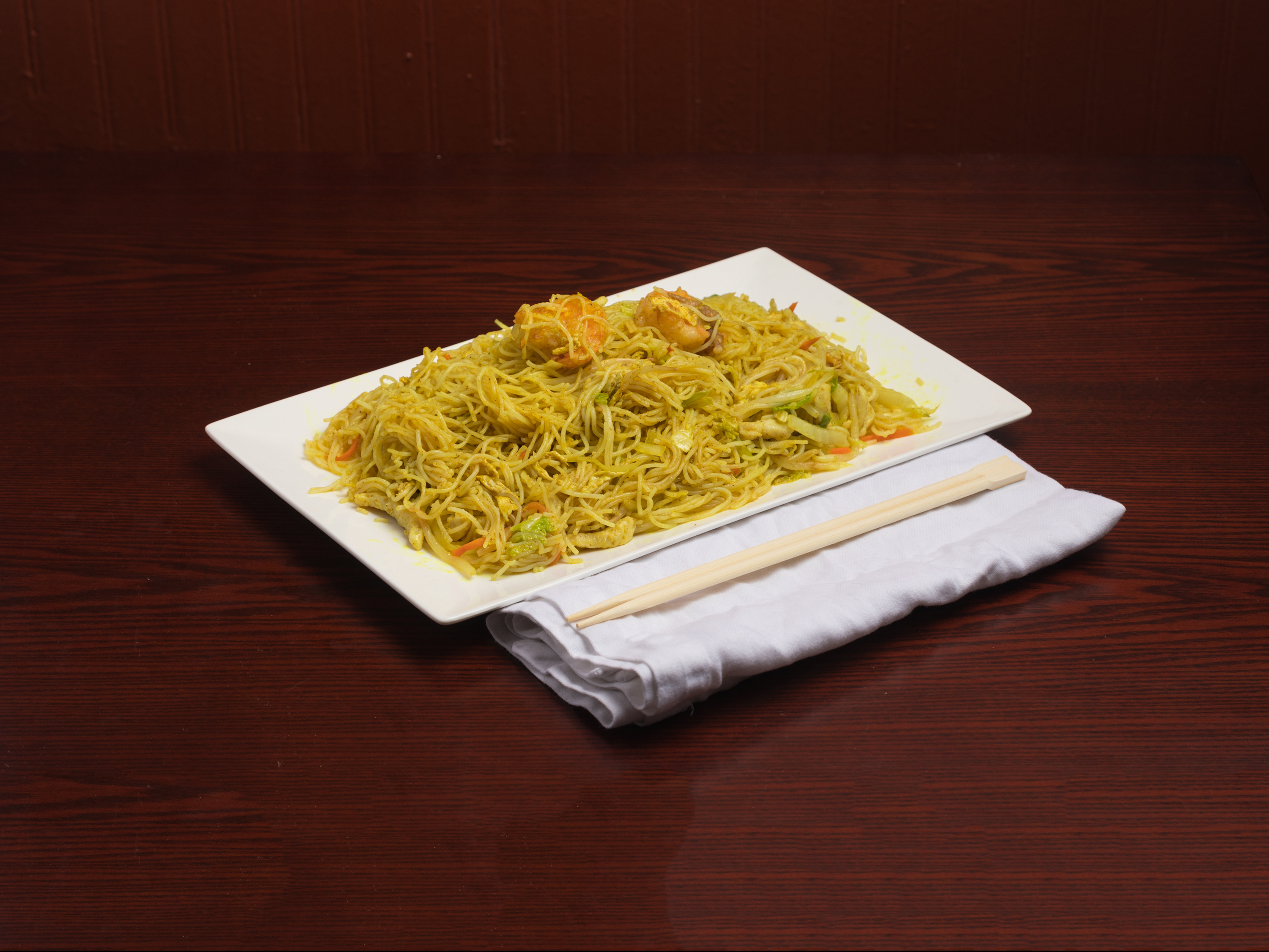 Order H7. Singapore Rice Noodle food online from Nagoya Sushi, Ramen, Chinese store, Medford on bringmethat.com