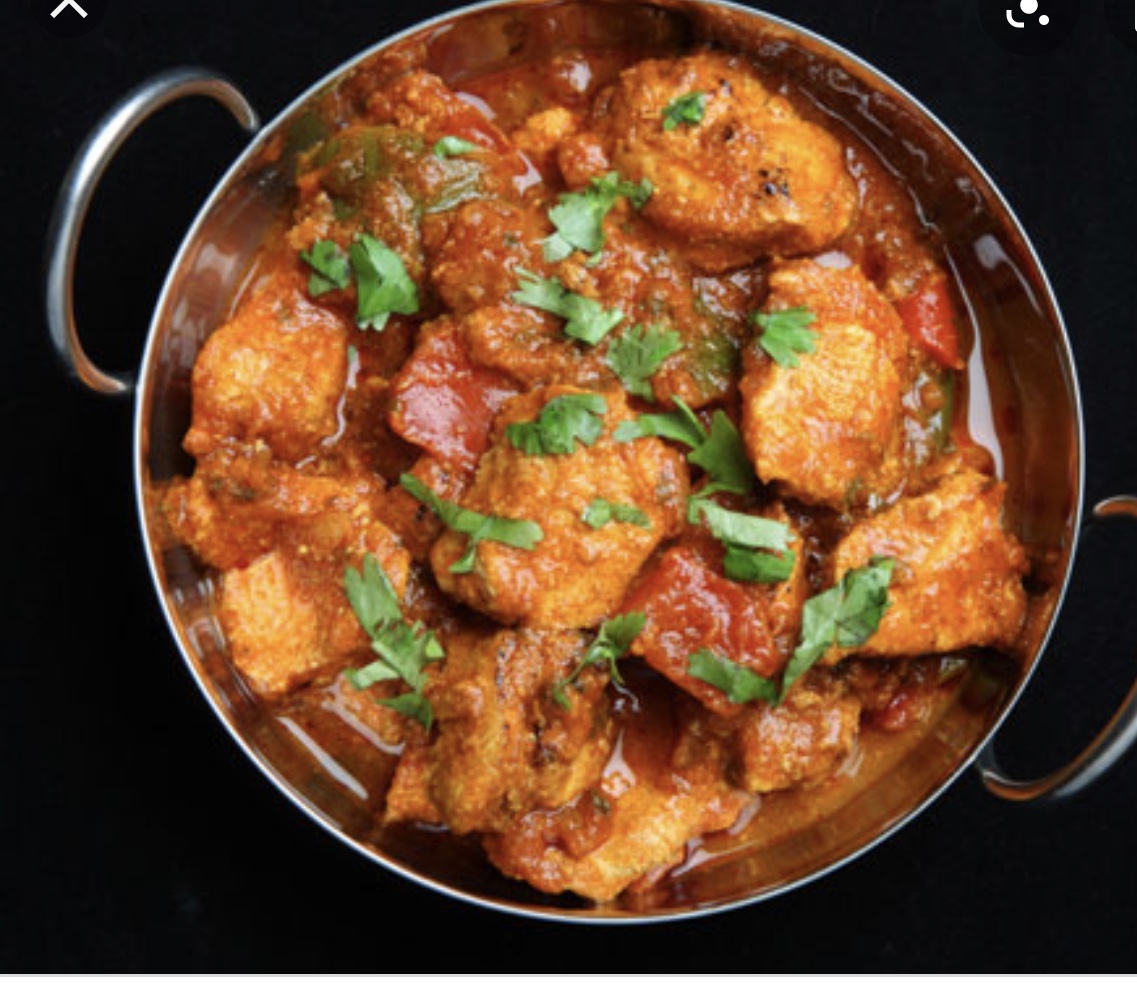 Order Murgh Curry food online from Amber Moon store, San Mateo on bringmethat.com