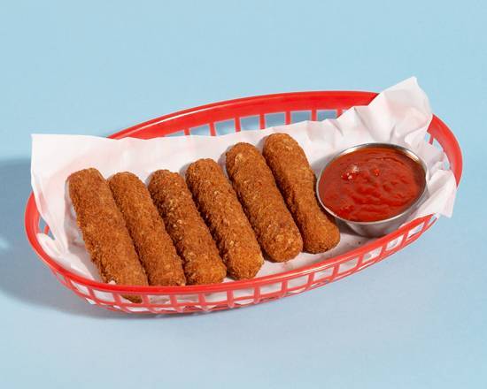 Order Fried Mozzarella Sticks food online from Fry Me A River store, Chicago on bringmethat.com