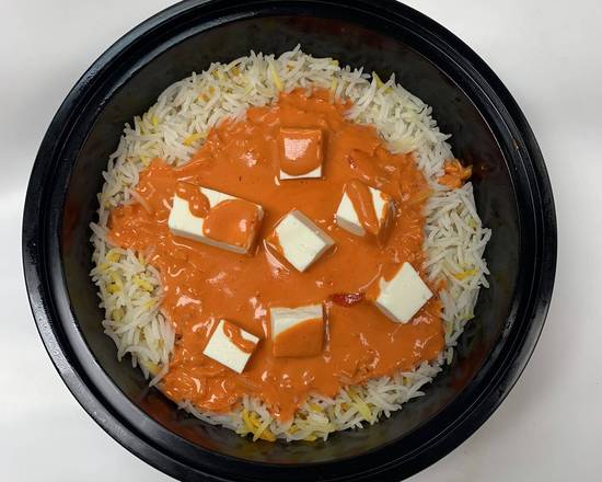 Order BUTTER PANEER BOWL food online from Ghareeb Nawaz store, Chicago on bringmethat.com