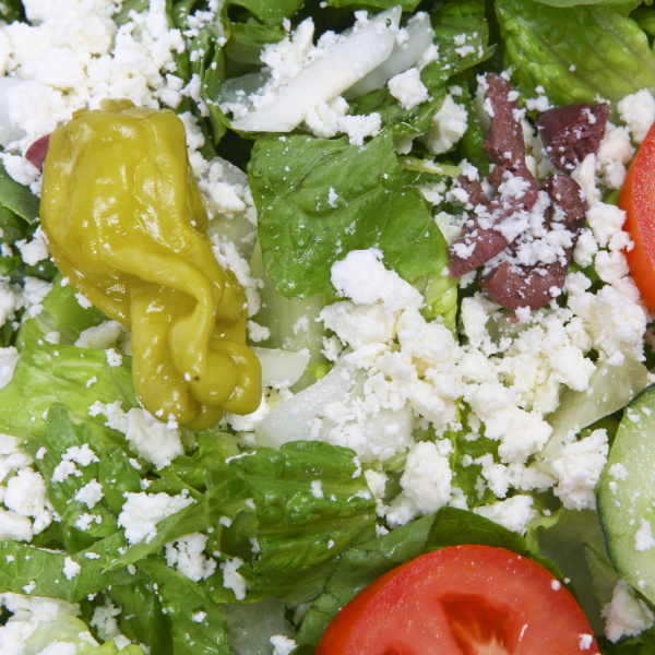 Order Greek Salad food online from Napoli Pizza & Pasta store, Houston on bringmethat.com