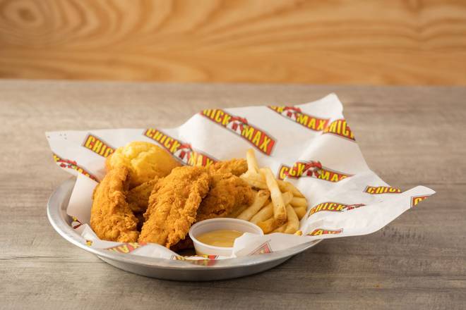Order 4 Tender Combo food online from Chick N Max store, Wichita on bringmethat.com