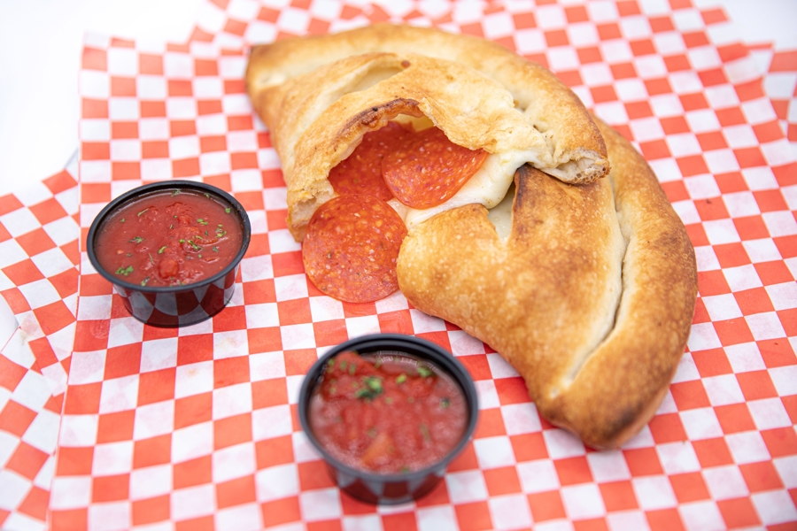 Order Calzone food online from Proper Pizza & Pasta store, Los Angeles on bringmethat.com