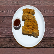 Order Fried Pork Ribs food online from Y'all's Down-Home Southern Cafe store, Round Rock on bringmethat.com