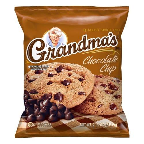 Order Grandma's · Choclate Chip Cookie (2.9 oz) food online from Mesa Liquor store, Mesa on bringmethat.com