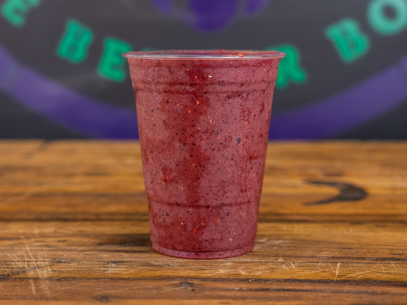 Order Very Berry Smoothie food online from Sobol store, Gainesville on bringmethat.com