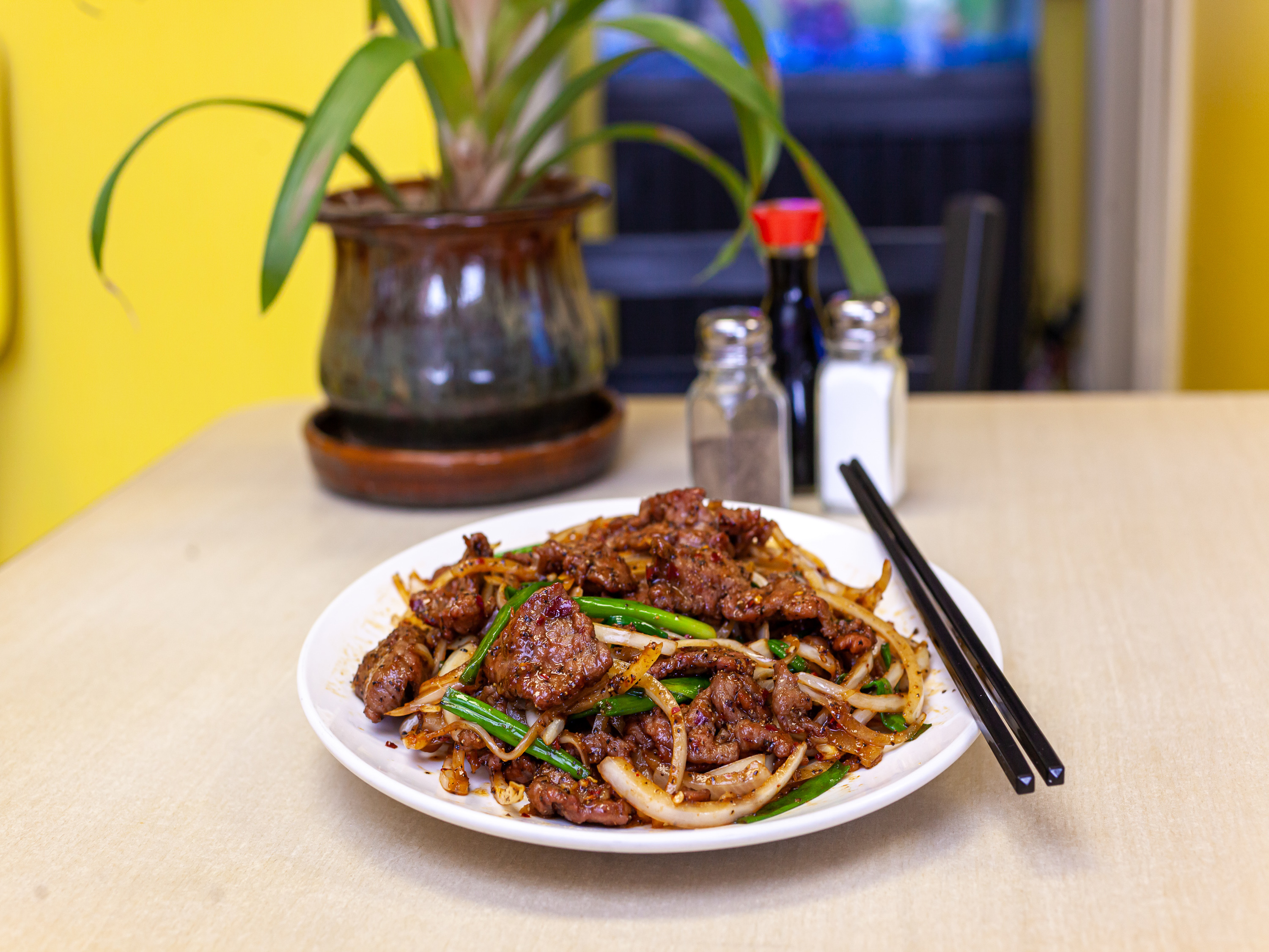 Order Mongolian Beef food online from China Dragon store, Denver on bringmethat.com