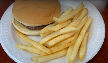 Order Kid's Cheese Burger food online from Bruno's Pizza & Pasta store, Tyler on bringmethat.com