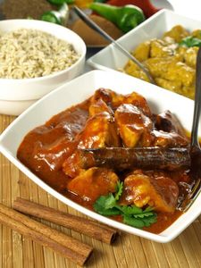 Order Chicken Curry food online from Little India store, Saratoga Springs on bringmethat.com