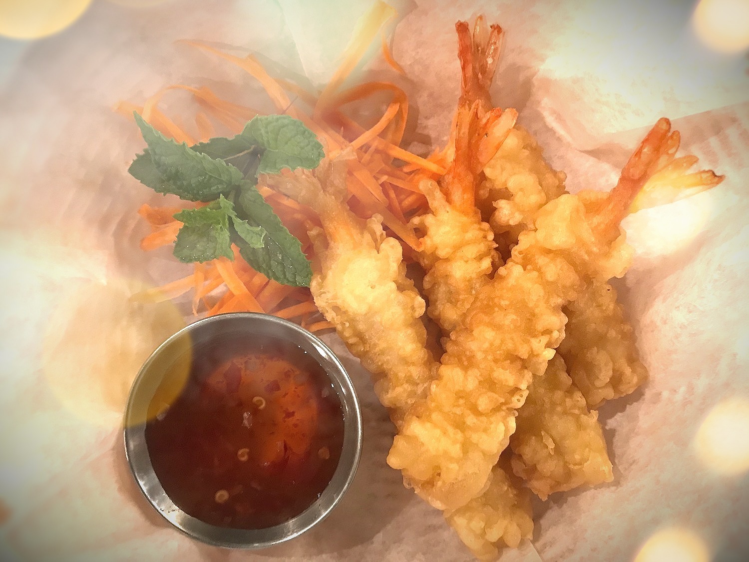 Order Shrimp Tempura food online from Bangkok Cafe store, Fredericksburg on bringmethat.com
