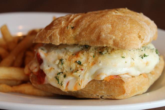 Order Chicken Parmesan Sandwich food online from Green Mill store, HASTINGS on bringmethat.com