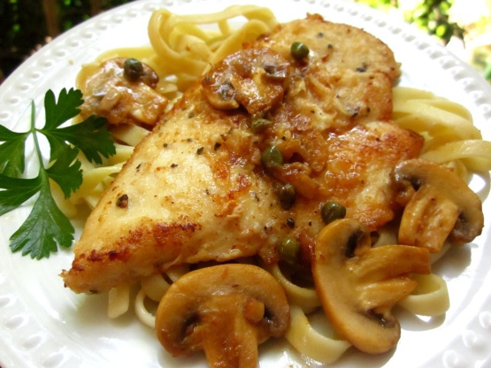 Order Chicken Scallopini food online from New York Pizza & Pasta store, Pleasant Hill on bringmethat.com
