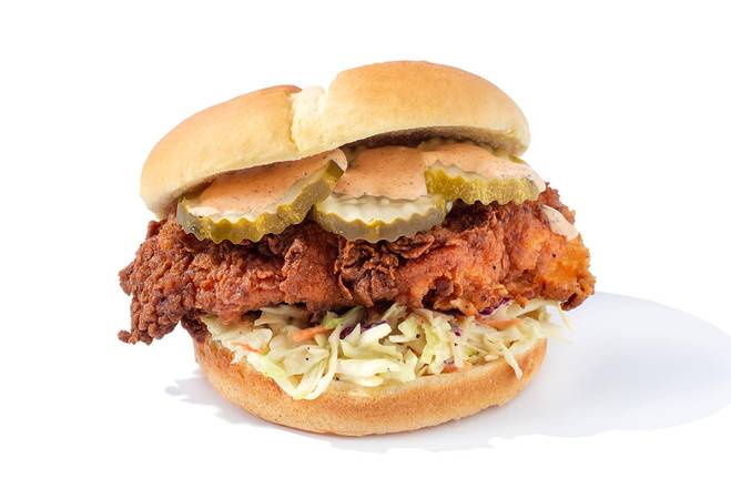 Order The Cluck Original food online from Cluck's Nashville Hot Chicken store, Meridian on bringmethat.com