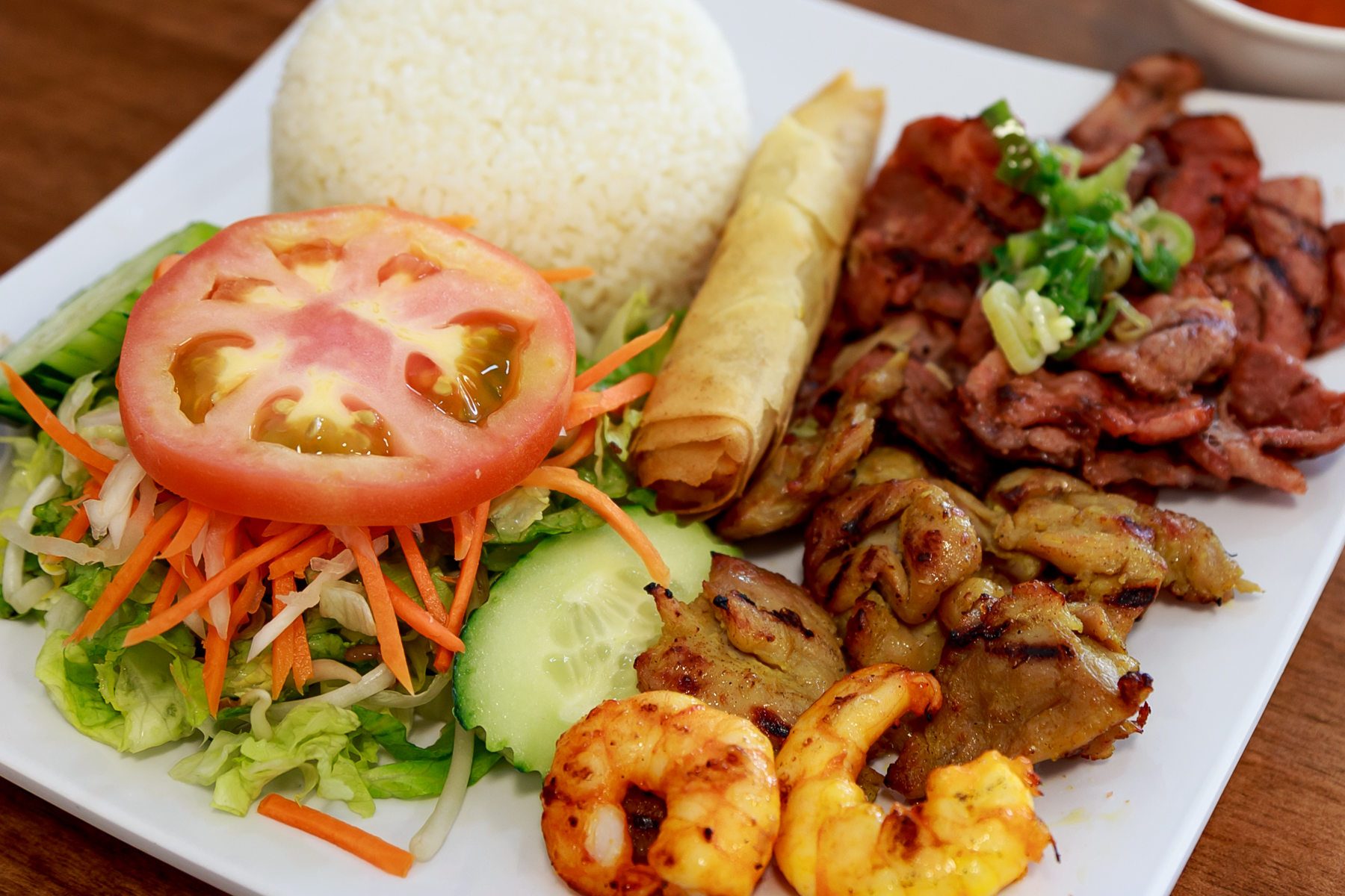 Order BR1. PBG Special Combo - Com Tam Dac Biet food online from Pho Bowl & Grill store, Oceanside on bringmethat.com