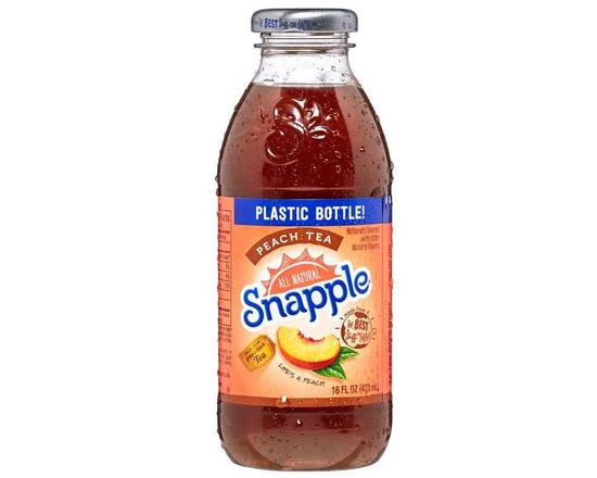 Order Snapple Peach food online from Best Edibles store, Trumbull on bringmethat.com